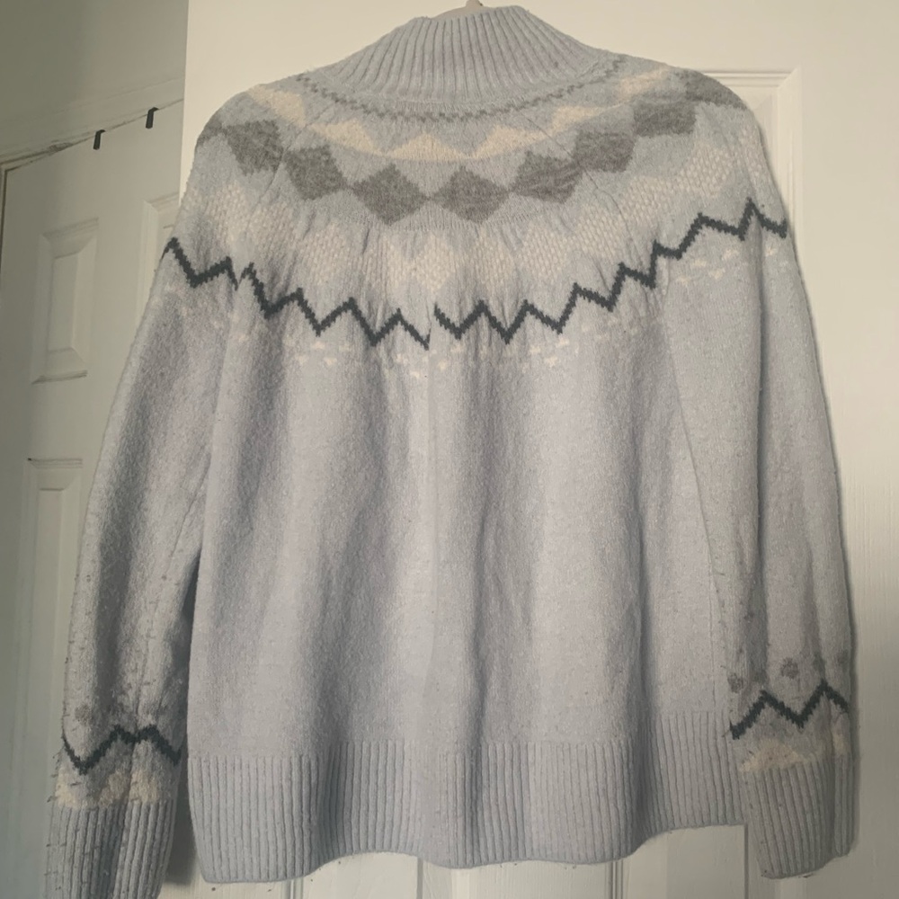Women's Vince Camuto Patterned Sweater